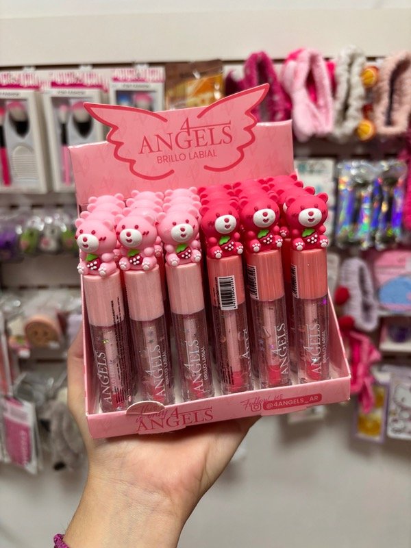 Producto - Lip gloss osito lotso 4angels