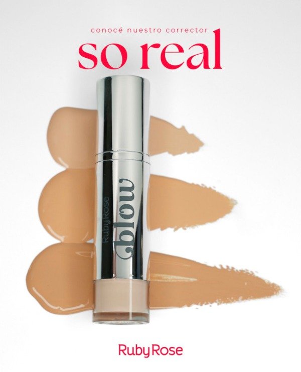 Producto - Corrector So Real Blow Ruby Rose