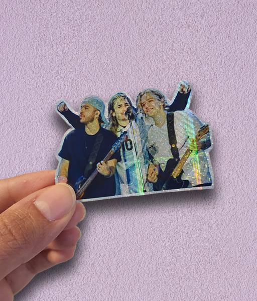 Producto - STICKERS HOLOGRÁFICOS - AIRBAG - ARGENTINA