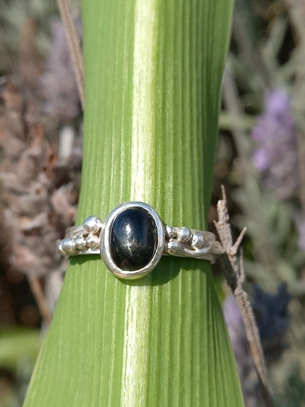 Producto - Anillo de Black Star decoracion total 18 mm - 0
