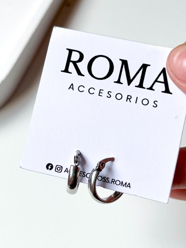 Producto - ARGOLLAS AQ MEDIA CANA 15MM