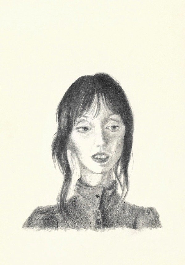 Producto - Wendy Torrance (print A5) ENMARCADO