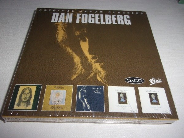 Producto - 5 CD DAN FOGELBERG ORIGINAL ALBUM CLASSICS NUEVO EUROPA 34A