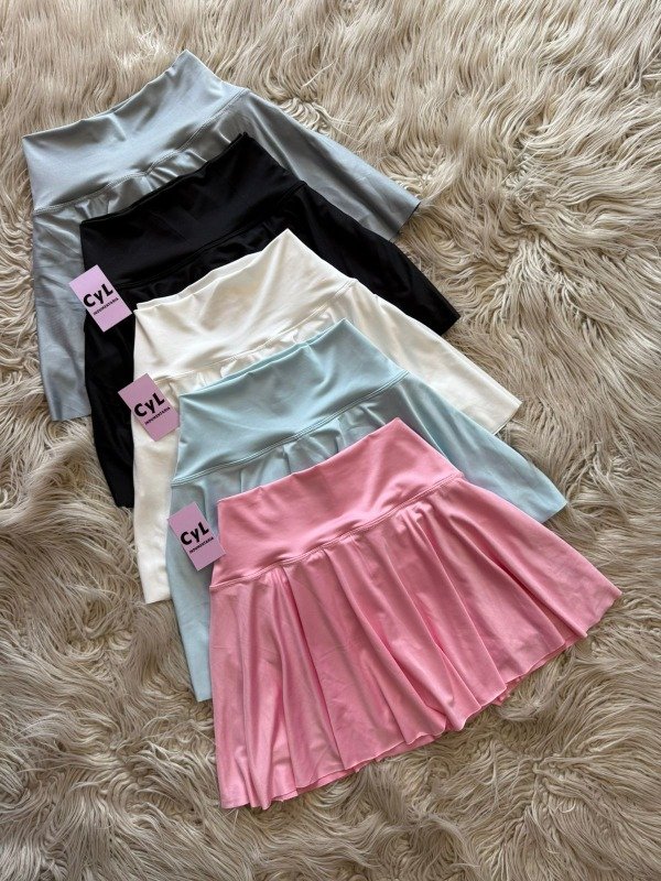 Producto - Skort con volados (Pack x12)