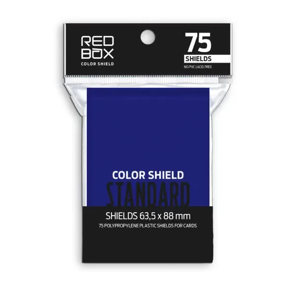 Producto - Folio Protector Shield Color Azul (63.5 x 88) - 75 unidades
