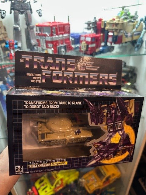 Producto - BLITZWING G1 KO
