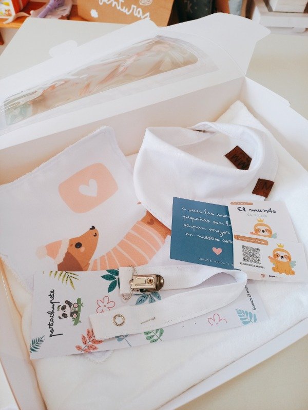 Producto - Baby box perro salchicha
