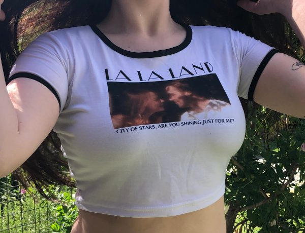 Producto - Baby tee - La la land