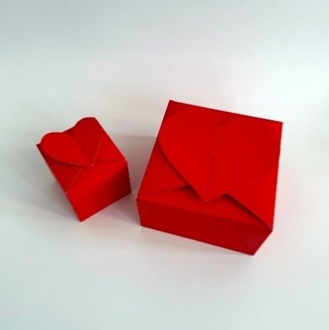 Producto - Box Cierre Corazón Grande 17x17x10