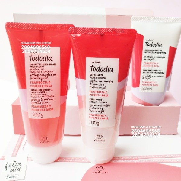 Producto - hidratante corporal - exfoliante corporal - jabón líquido corporal  -100ml cu