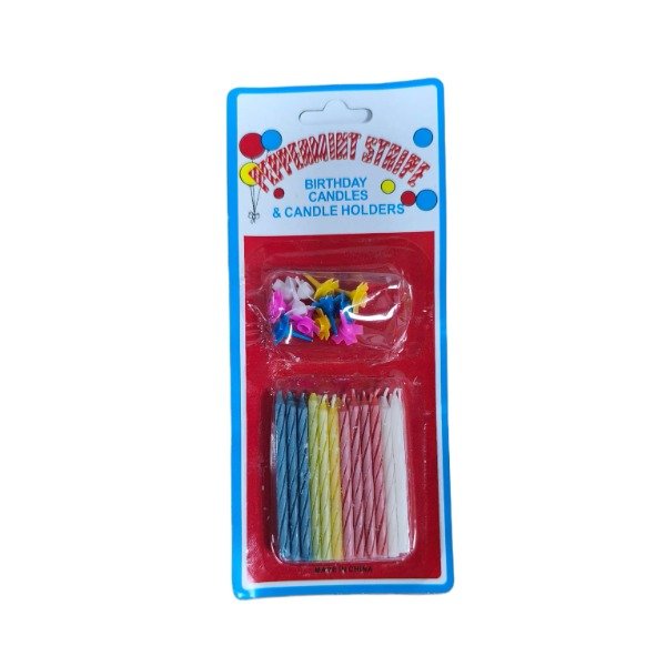 Producto - Velitas Set con Base