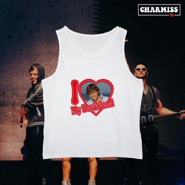 Producto - TANK TOP- I love my bf "Pablo"
