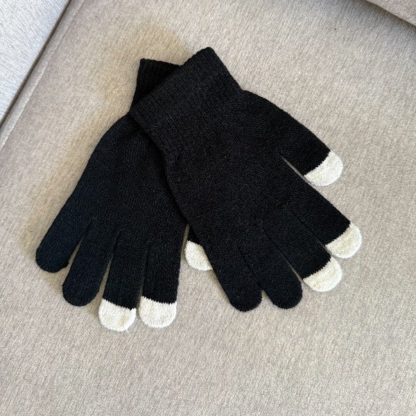 Producto - Guantes táctiles negros