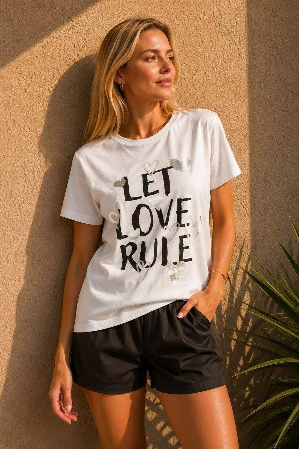 Producto - Remera Love Rule