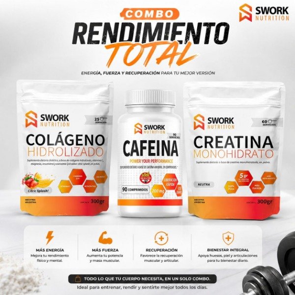 Producto - Combo "Rendimiento total"