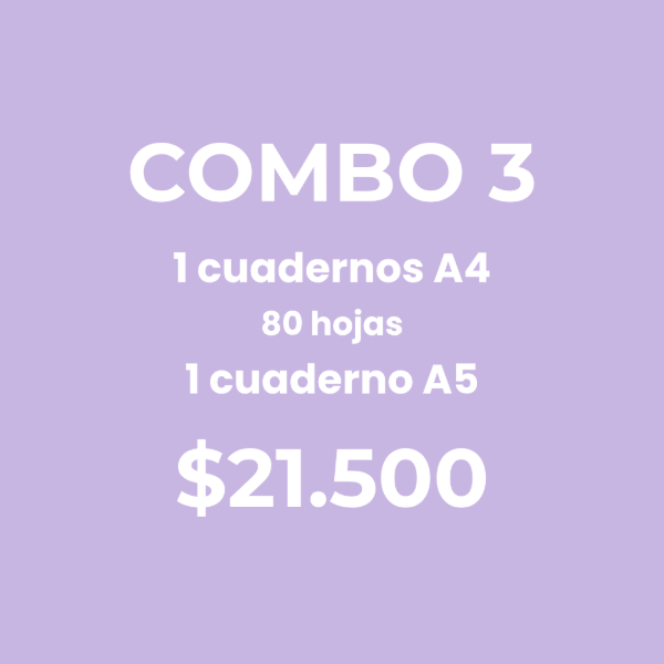 Producto - Combo 3