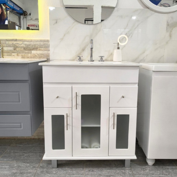 Producto - Vanitory "Tango" de 70cm blanco - 0