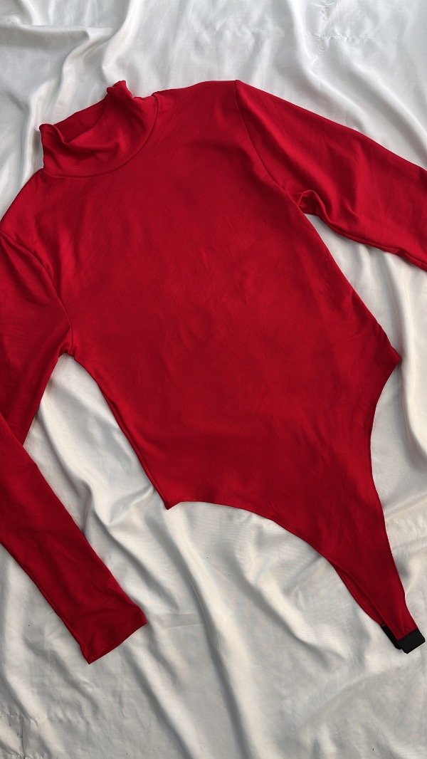 Producto - body polera roja
