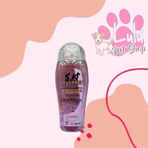 Producto - SHAMPOO OSSPRET GROOMERS 250CC