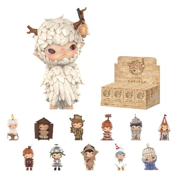 Producto - HIRONO - SHELTER SERIES, Blind Box