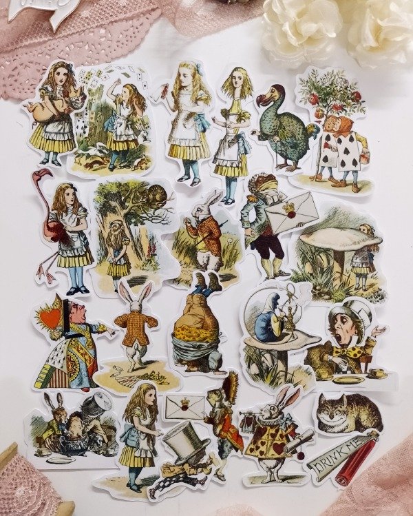 Producto - Alice in Woonderland Vintage