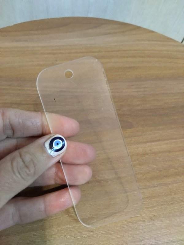 Producto - Tags acrílico #2 de 3mm x10 unid