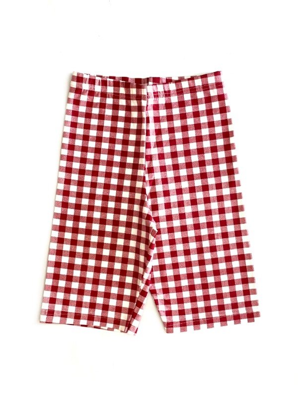 Producto - Biker Vichy Bordo