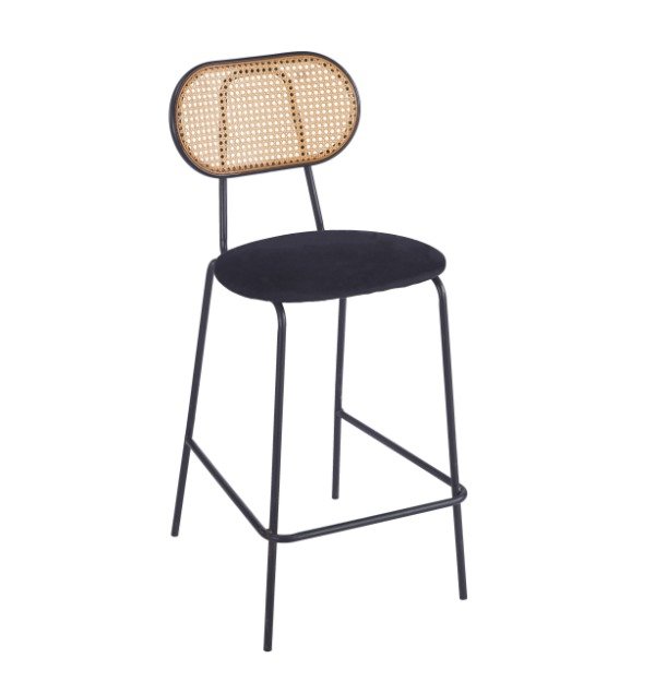 Producto - BANQUETA RENATA CON RATTAN - 3