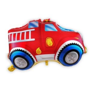 Producto - GLOBO CAMION BOMBERO (FOTO ILUSTRATIVA