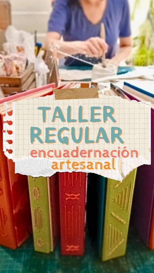 Producto - Taller Regular Encuadernación