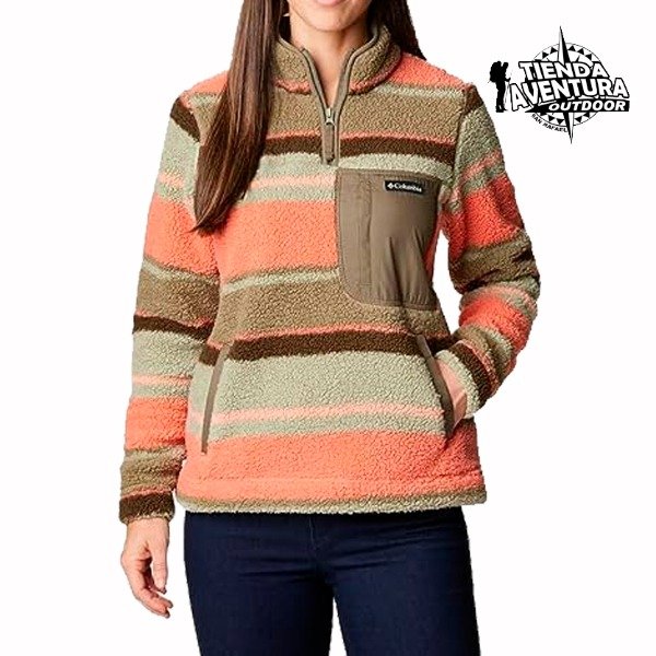 Producto - Buzo COLUMBIA West Bend Polar Sherpa Dama (AL4910-397)