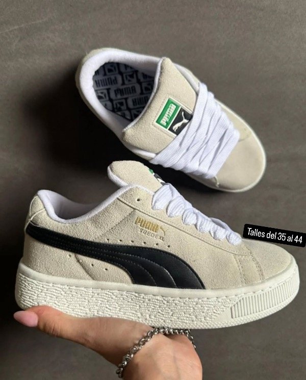 Producto - Zapatillas Puma Suede Beige