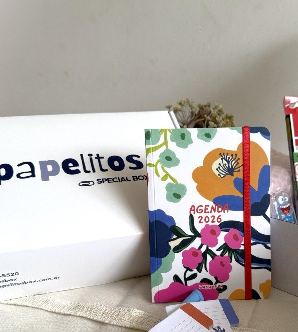 Producto - PLANNER BOX 2026