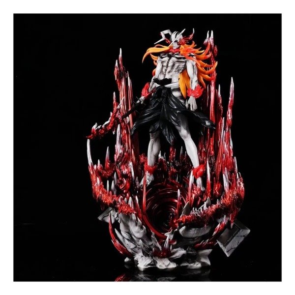 Producto - Diorama Ichigo True Despair aura ROJA 33cm - Bleach