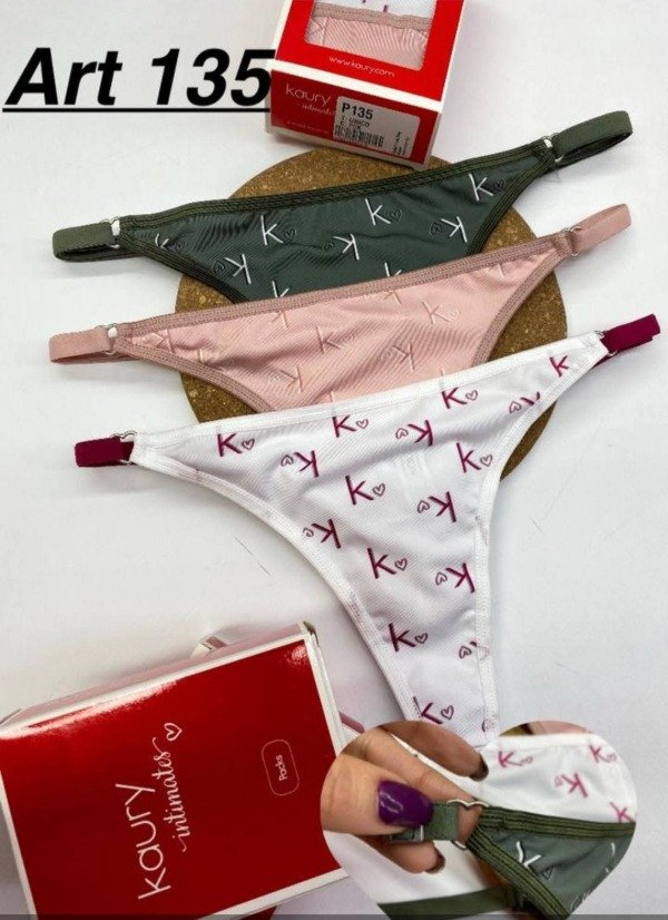 Producto - Art P135 Kaury Pack de 3 Colales