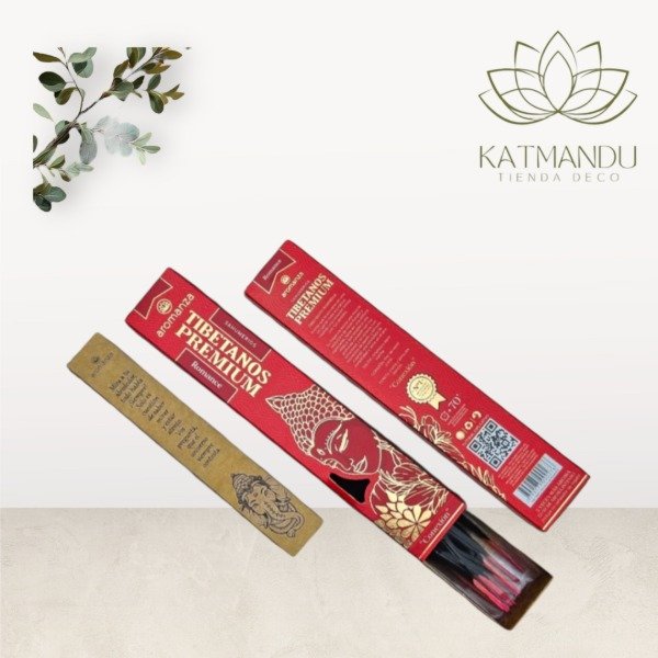 Producto - Sahumerio Tibetano Premiun Aromanza - 2
