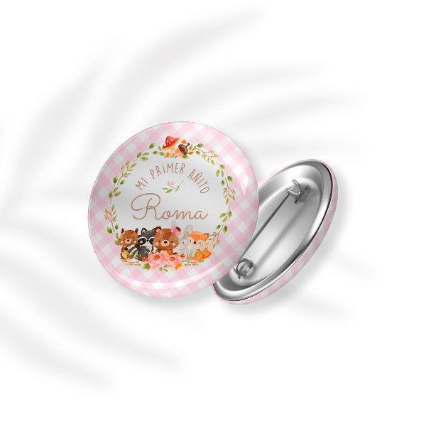 Producto - PINS PERSONALIZADOS 55mm - Prendedor o Imán -