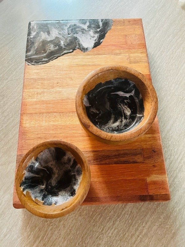 Producto - Set marmol black