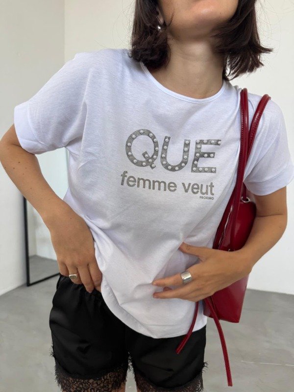 Producto - Remera Que - 0