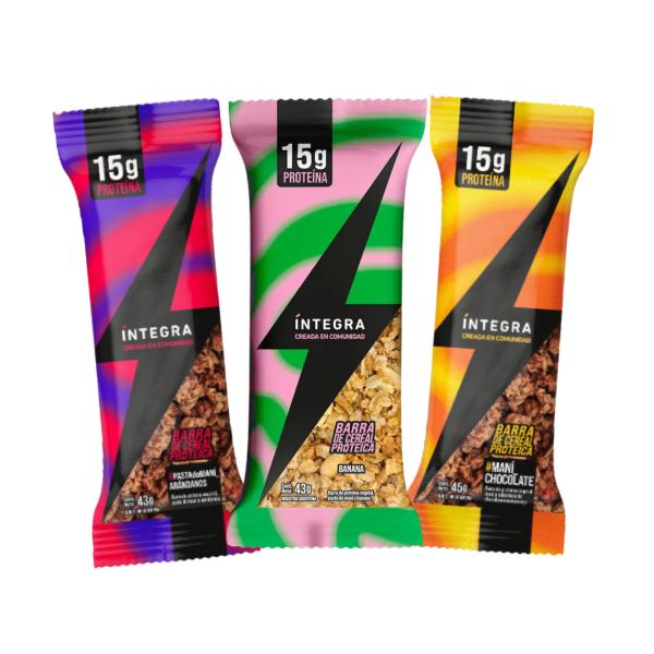 Producto - BARRA PROTEICA 45 GRS. - INTEGRA