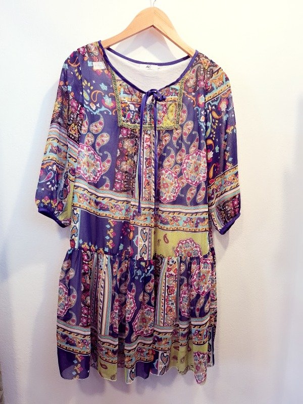 Producto - Vestido bordado - 0