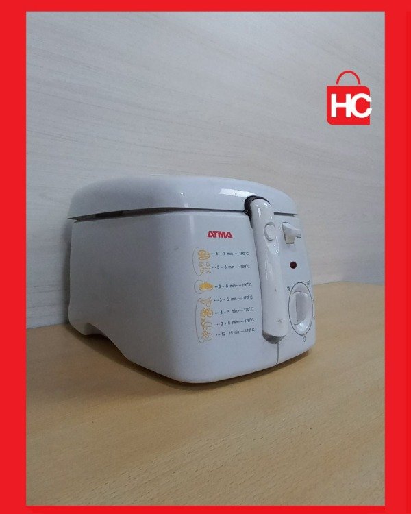 Producto - Freidora eléctrica Atma con canasto metálico y control de temperatura - 2