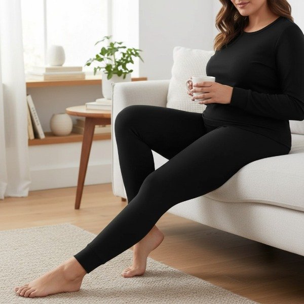 Producto - CALZA TERMICA FRIZADA IDEAL PARA EL INVIERNO
