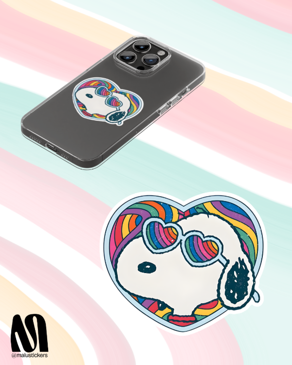 Producto - Snoopy arcoiris
