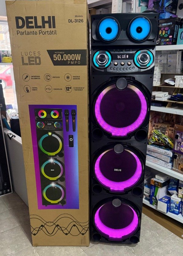 Producto - Delhi parlante DL-3126