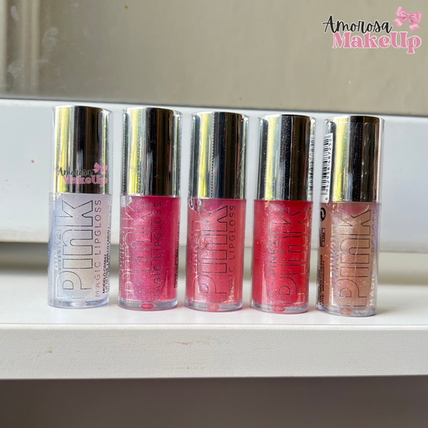 Producto - Lip gloss brillitos Pink 21