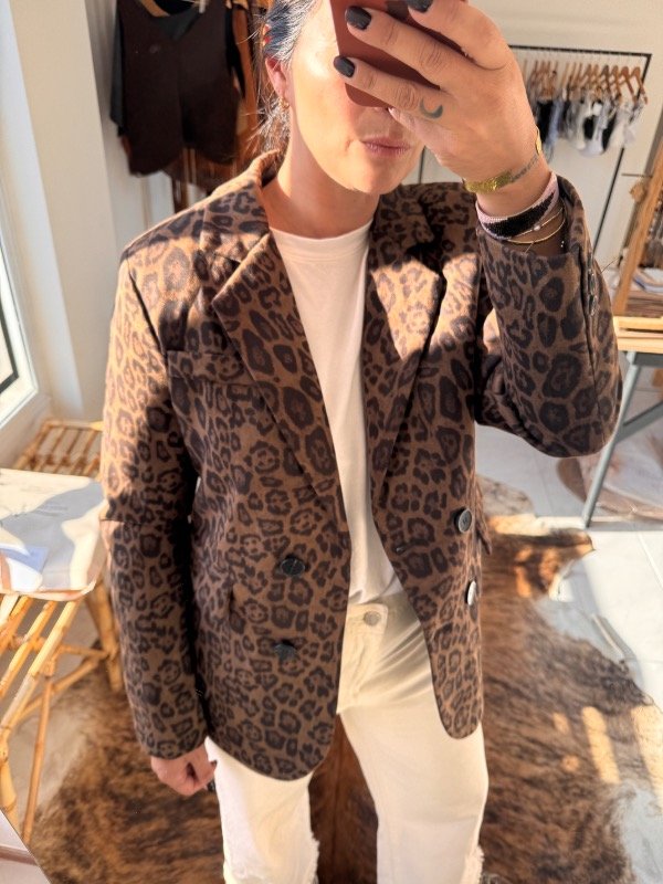 Producto - Blazer gamuzado