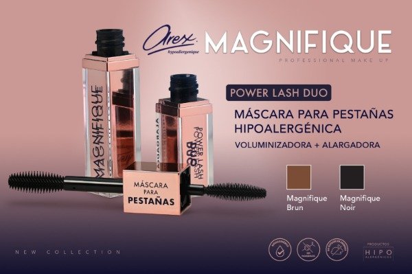 Producto - Arex Magnifique Máscara de Pestañas Doble - 1