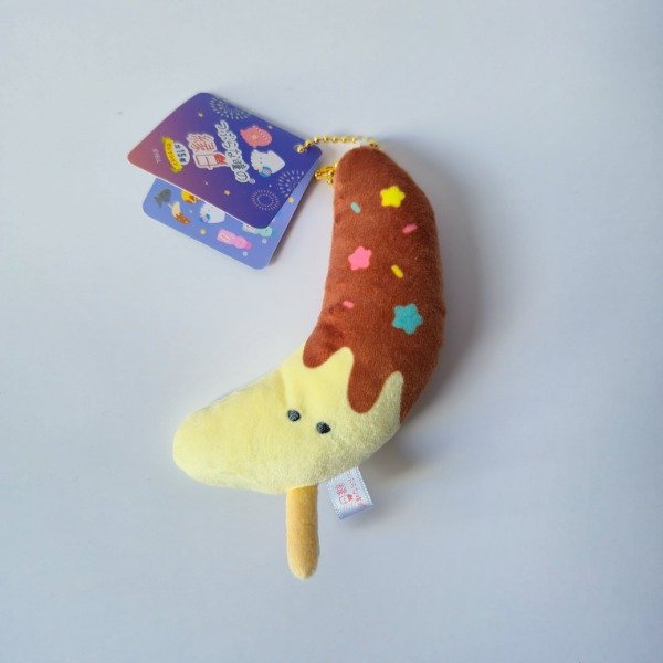 Producto - Peluche Tsuburana Hitomi - Bananita
