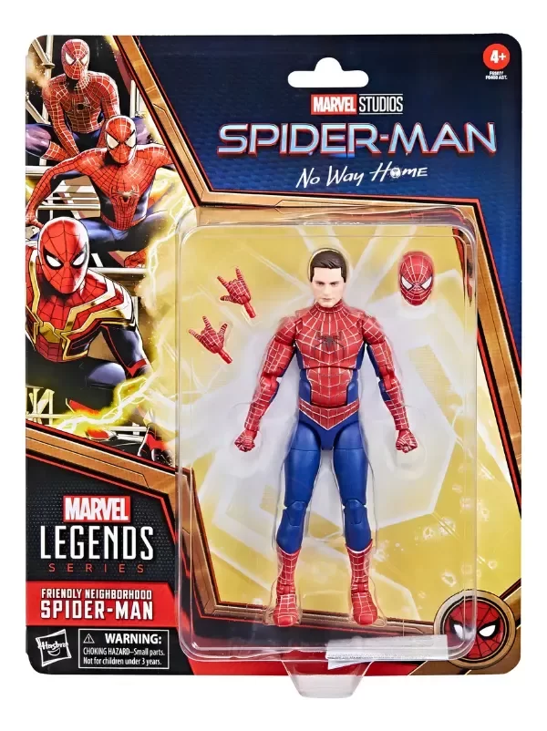 Producto - Spider-man Marvel Legends Friendly Neighborhood Hasbro Tobey